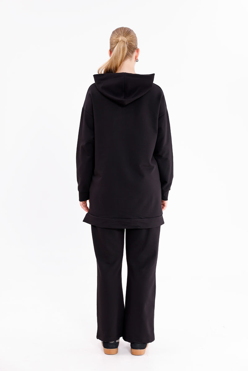 SCL Saline Tracksuit Black