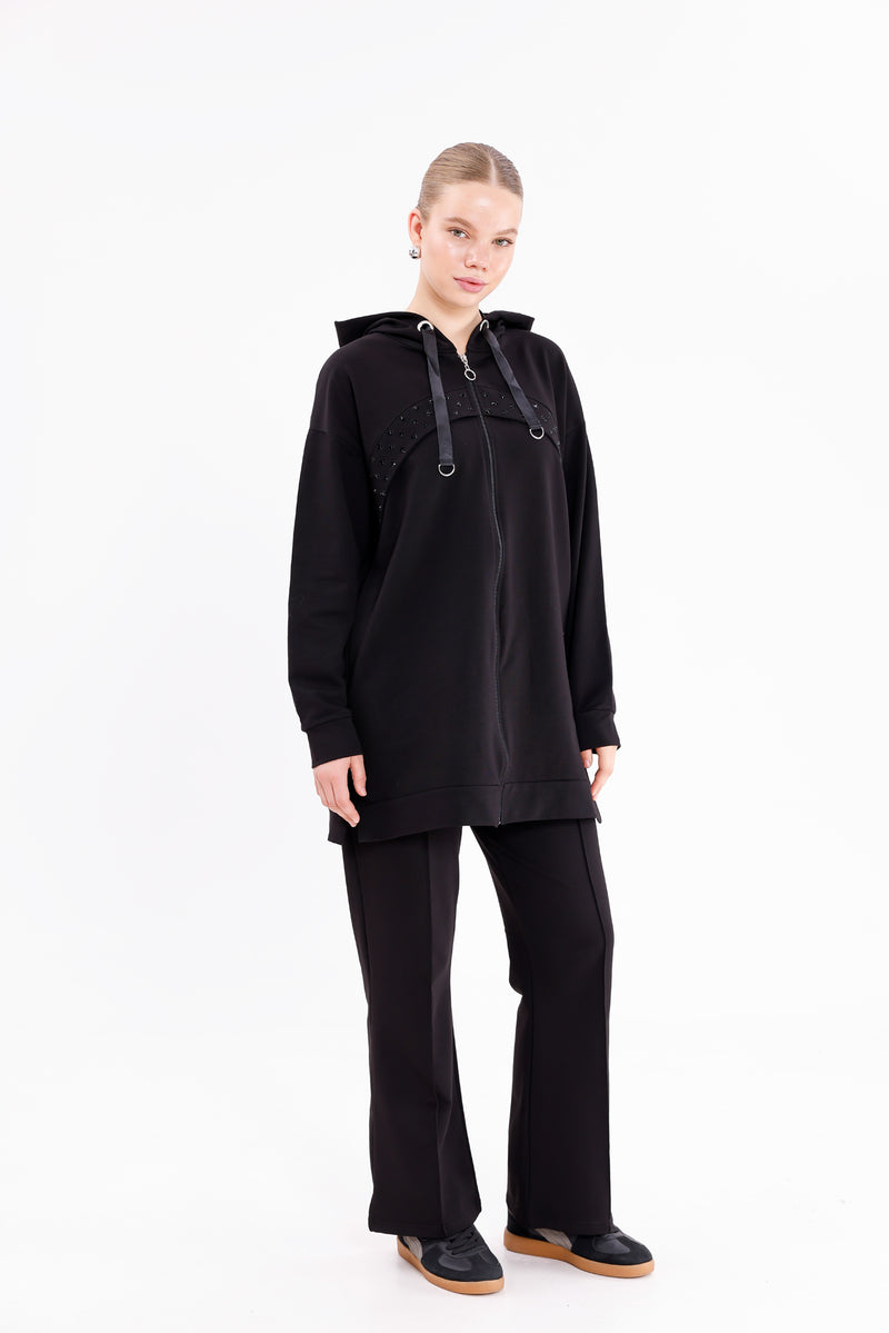 SCL Saline Tracksuit Black