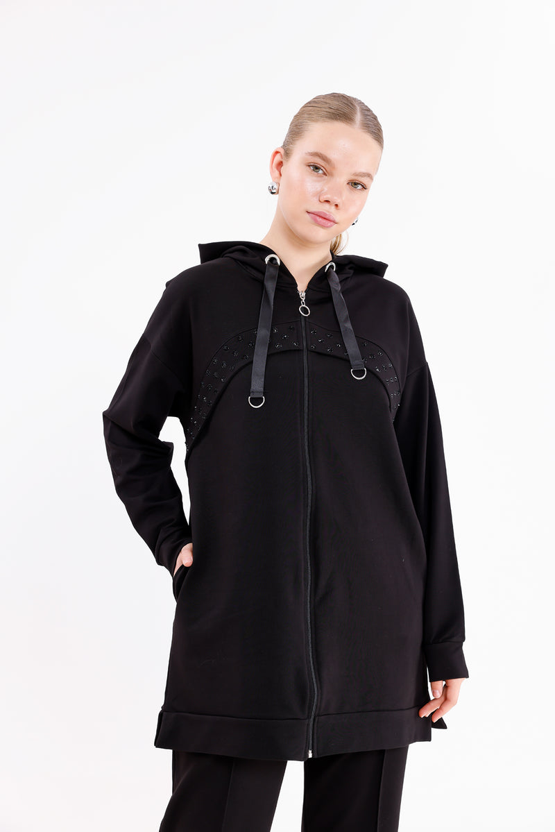 SCL Saline Tracksuit Black