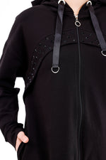 SCL Saline Tracksuit Black