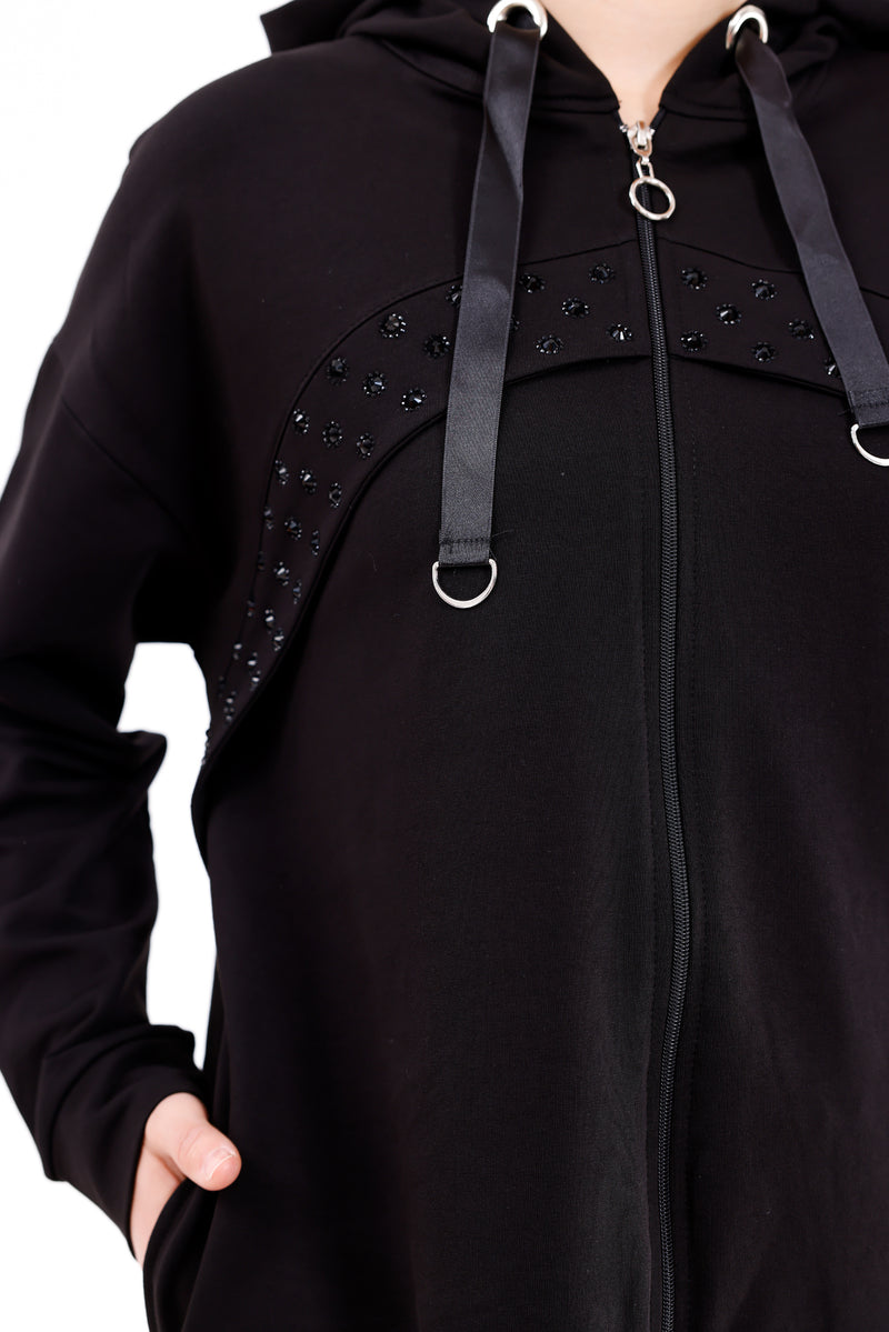 SCL Saline Tracksuit Black
