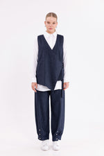 A&W Kate 3 Pc Set Navy Blue