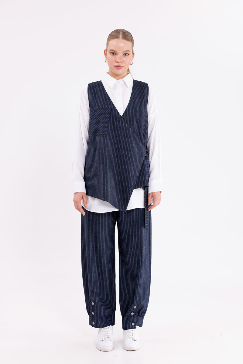 A&W Kate 3 Pc Set Navy Blue