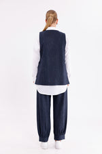 A&W Kate 3 Pc Set Navy Blue