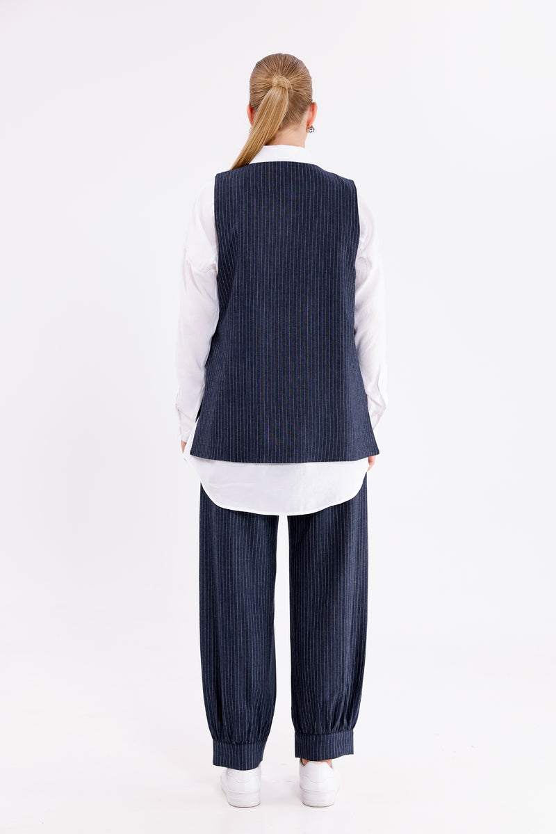 A&W Kate 3 Pc Set Navy Blue