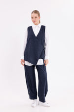 A&W Kate 3 Pc Set Navy Blue