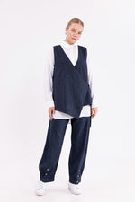A&W Kate 3 Pc Set Navy Blue