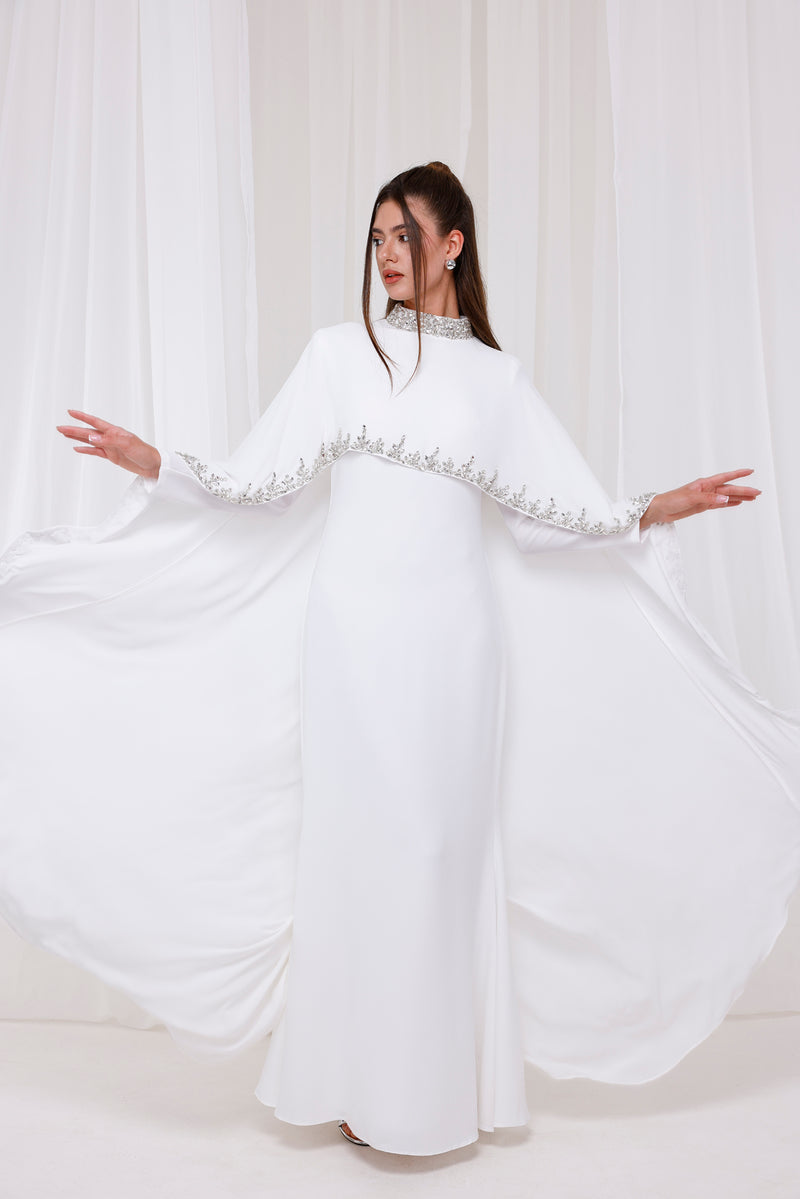 SMG Ruhsar Special Occasions Dress White