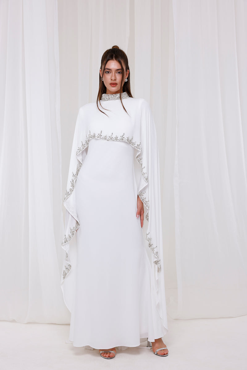 SMG Ruhsar Special Occasions Dress White