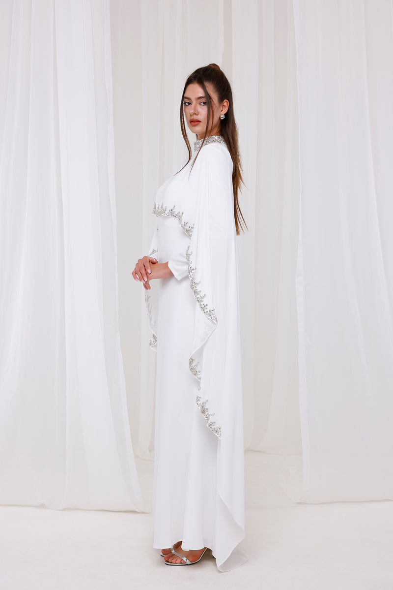 SMG Ruhsar Special Occasions Dress White