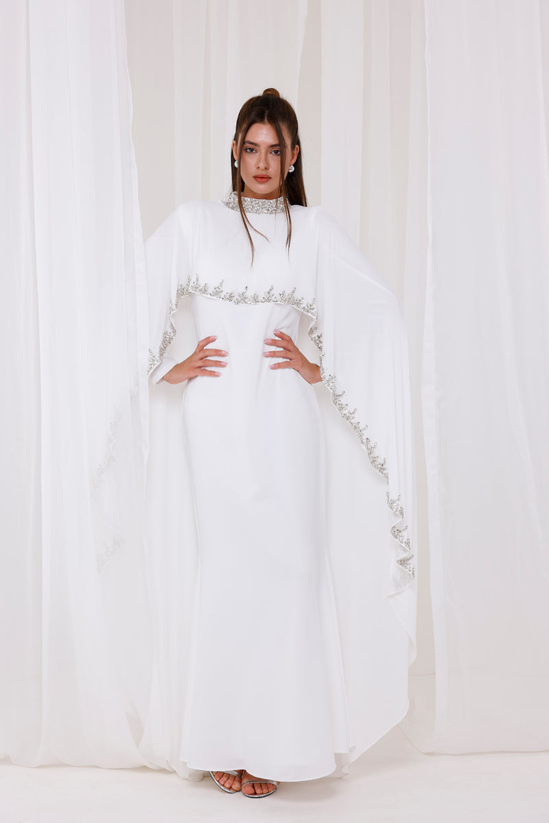 SMG Ruhsar Special Occasions Dress White