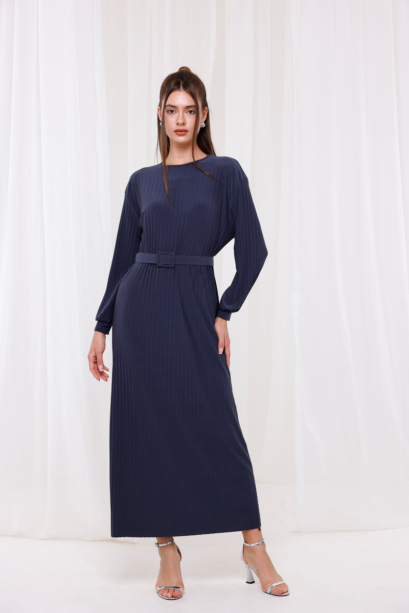 AFL Verony Dress Indigo