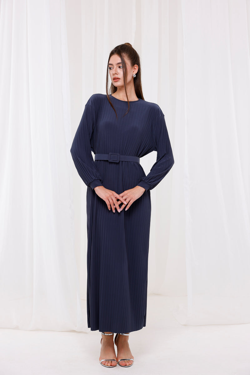AFL Verony Dress Indigo