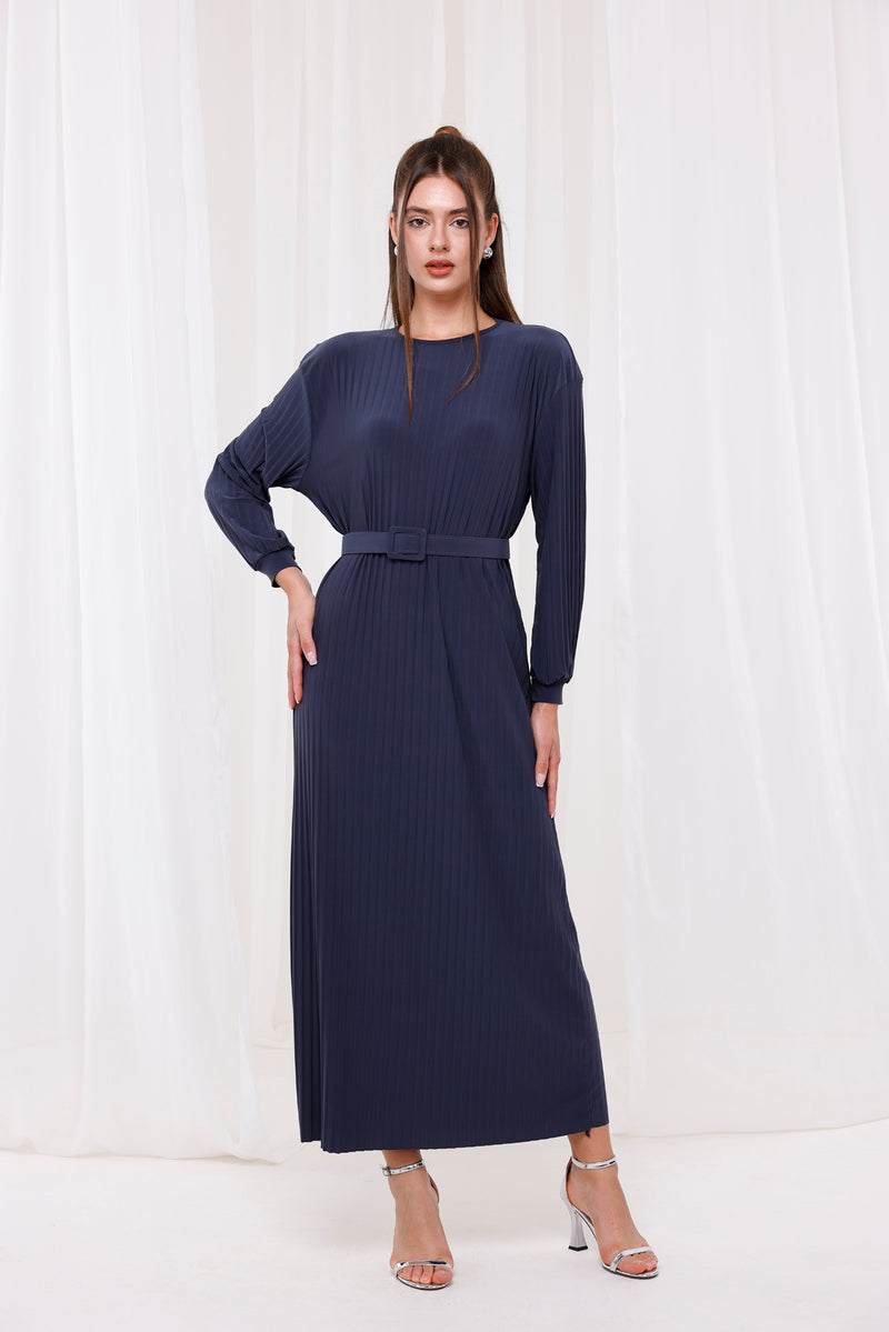 AFL Verony Dress Indigo