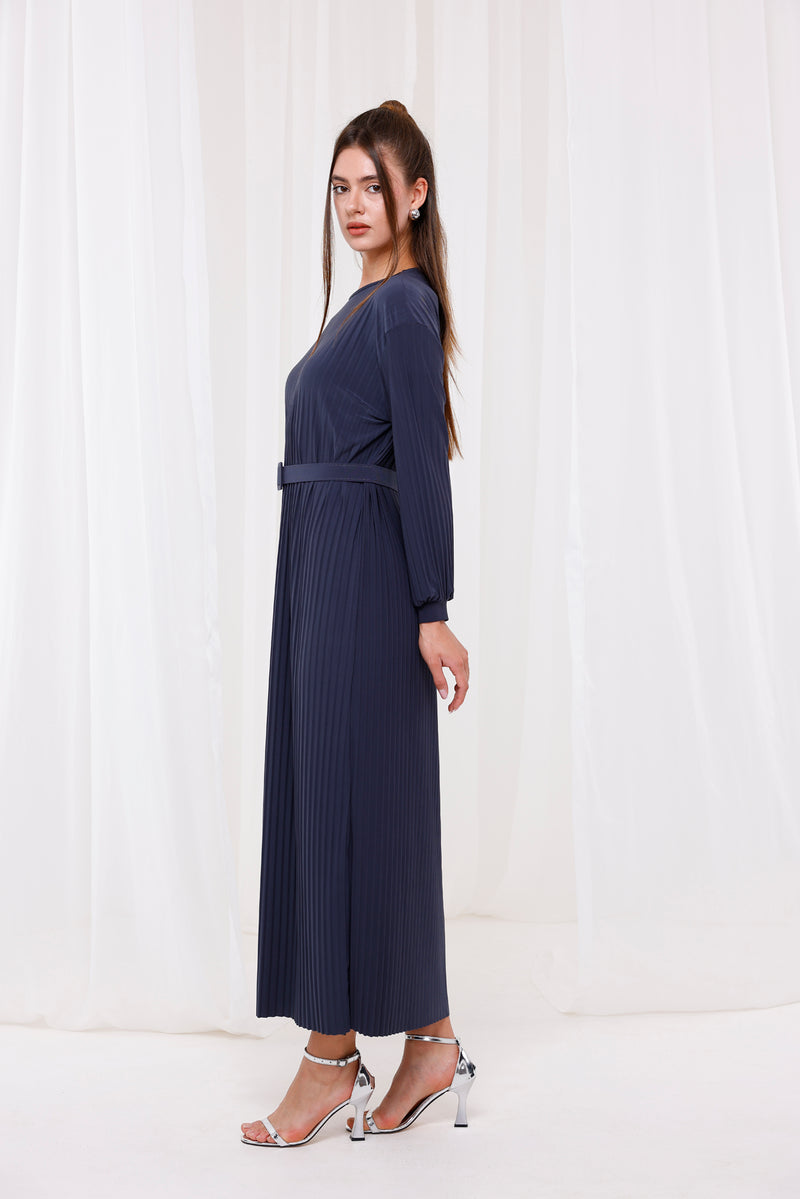 AFL Verony Dress Indigo