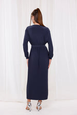 AFL Verony Dress Indigo