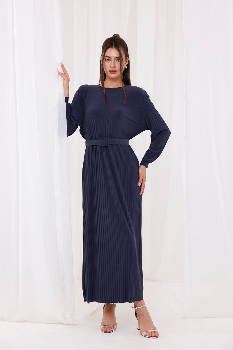 AFL Verony Dress Indigo