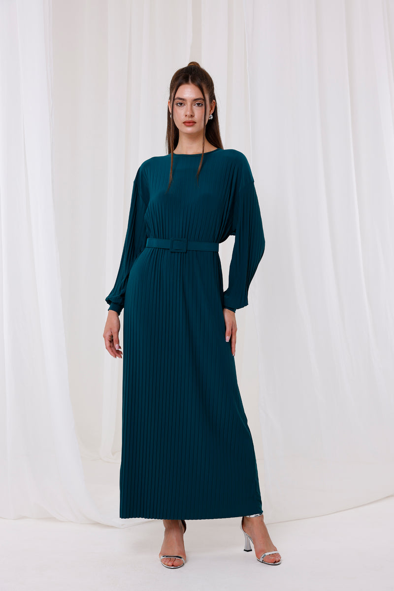 AFL Verony Dress Emerald