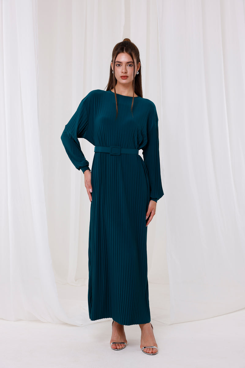 AFL Verony Dress Emerald