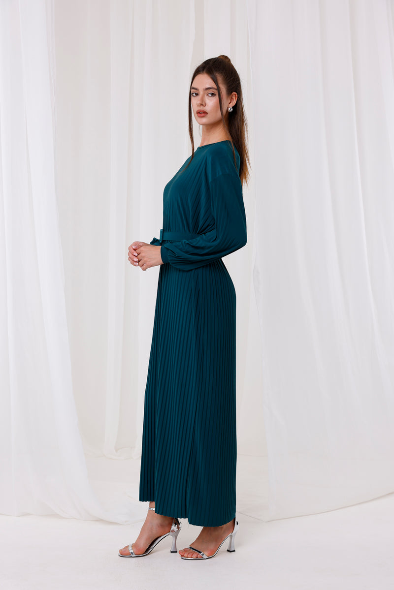 AFL Verony Dress Emerald