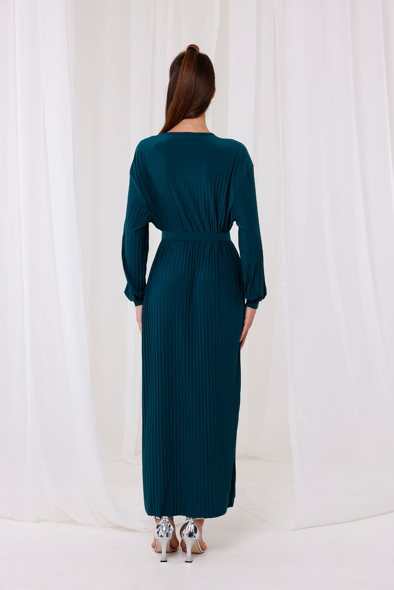 AFL Verony Dress Emerald