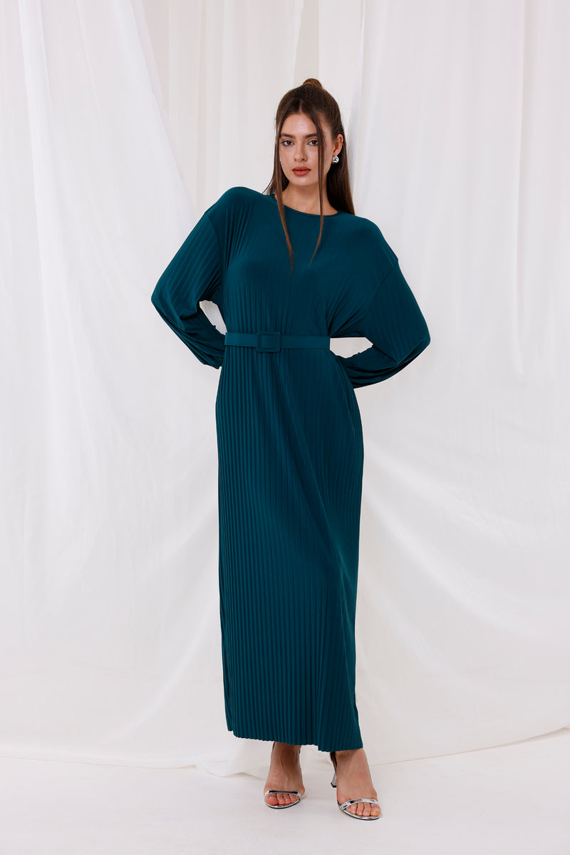 AFL Verony Dress Emerald