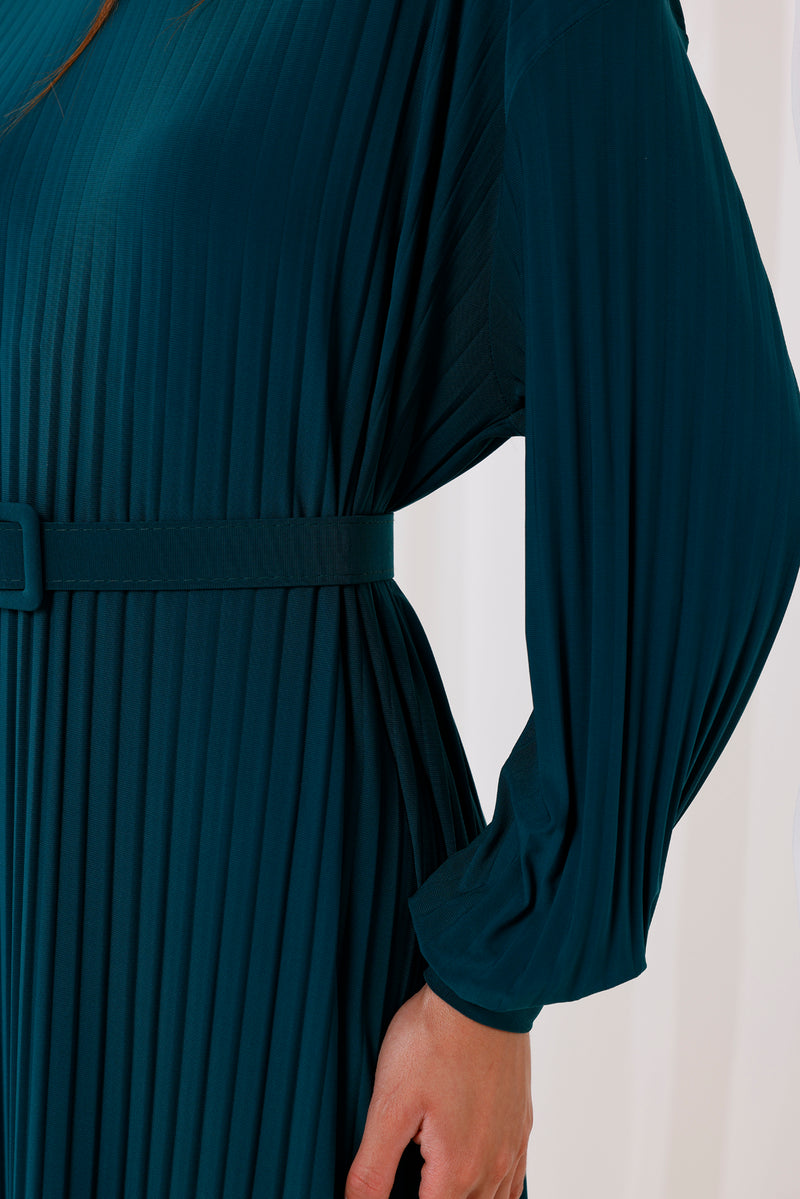 AFL Verony Dress Emerald