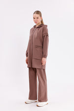 SCL Sadre Tracksuit Brown
