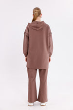 SCL Sadre Tracksuit Brown