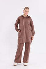 SCL Sadre Tracksuit Brown