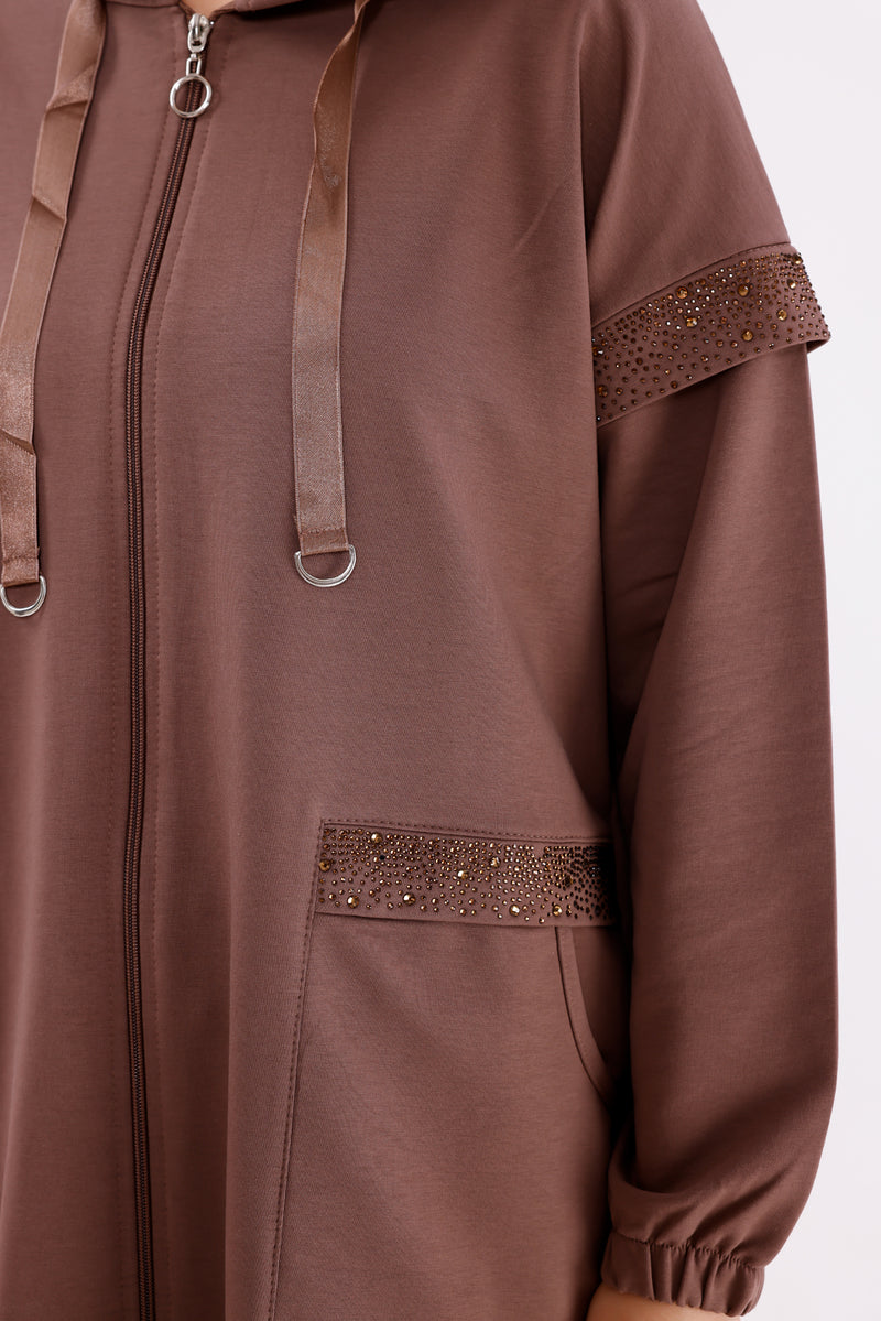 SCL Sadre Tracksuit Brown
