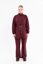 SCL Simge Tracksuit Ivy