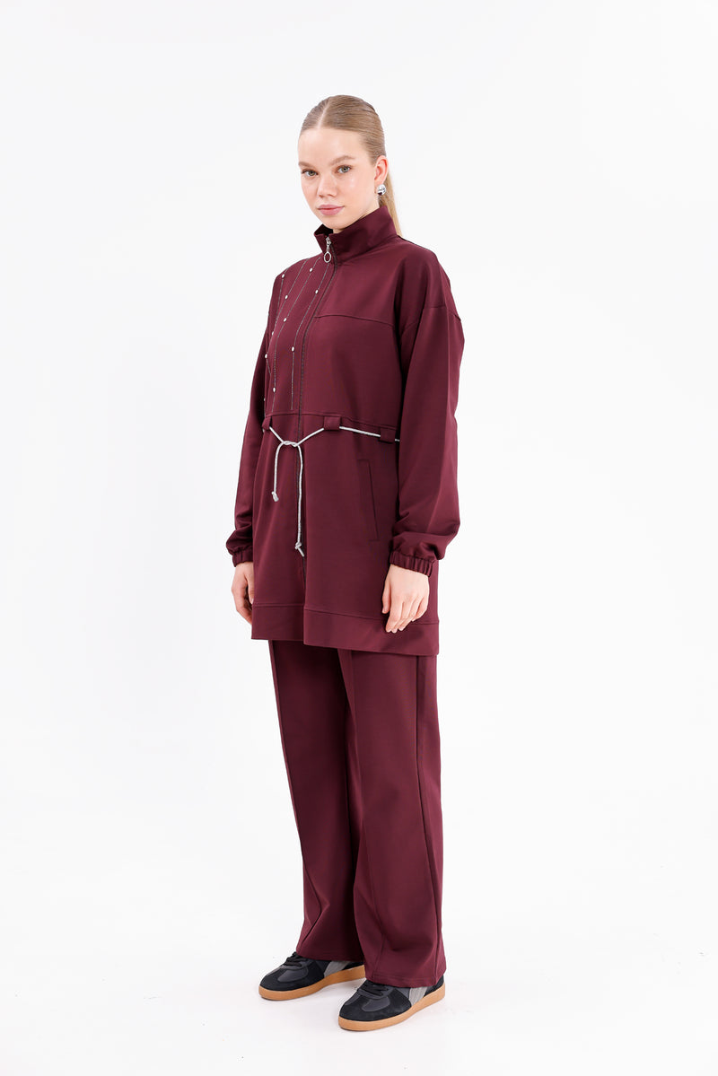 SCL Simge Tracksuit Ivy