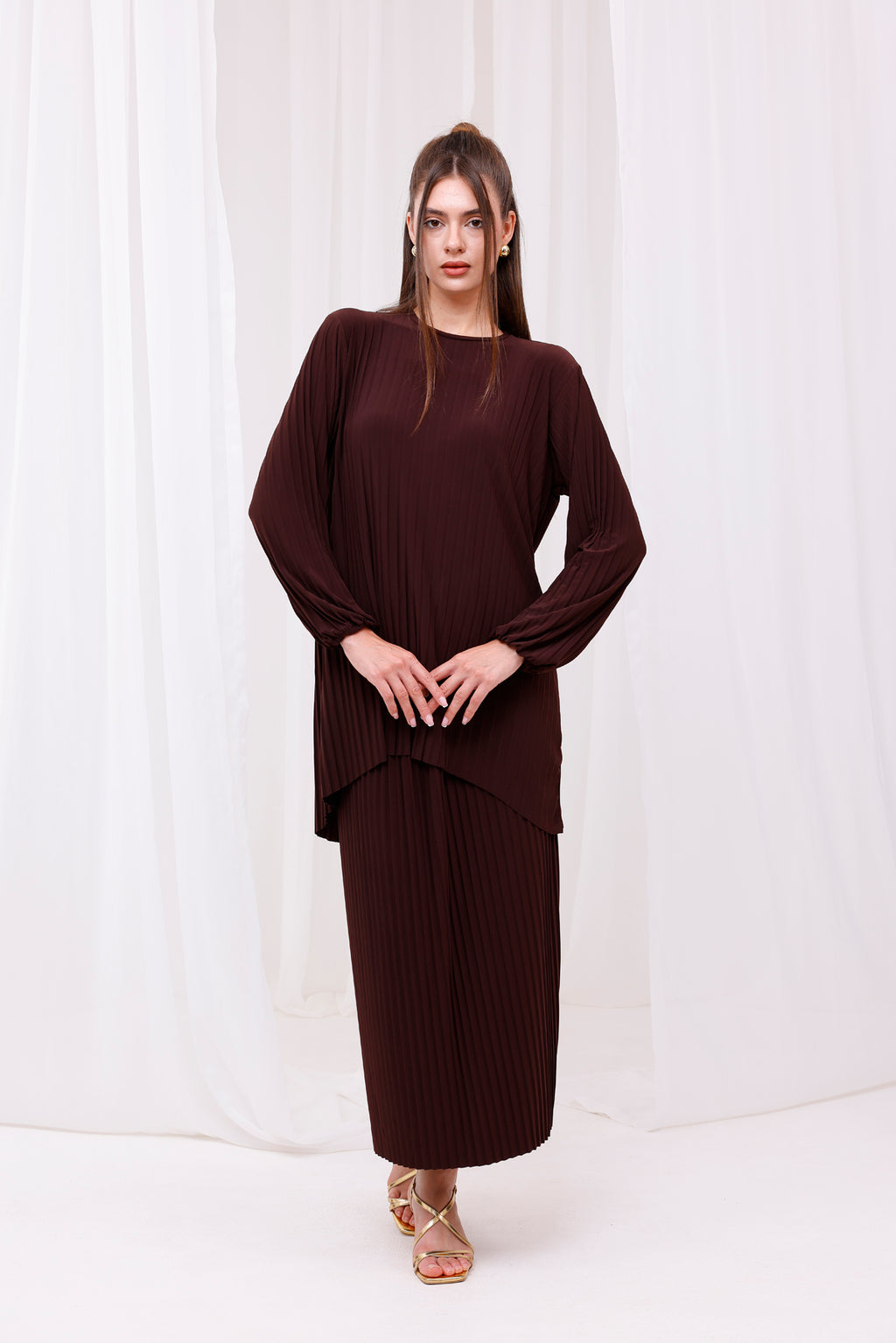 AFL Sevda Set Brown