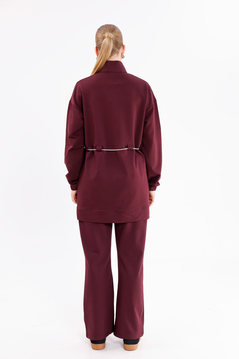 SCL Simge Tracksuit Ivy