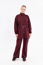 SCL Simge Tracksuit Ivy