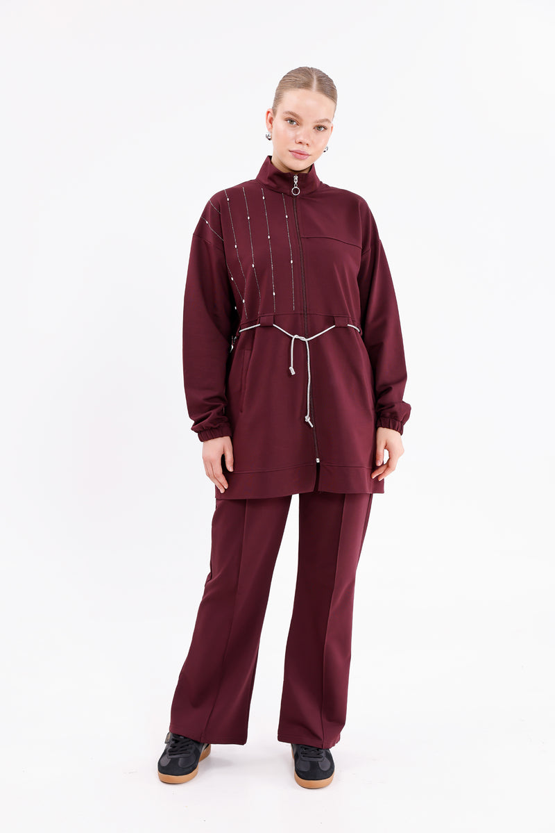 SCL Simge Tracksuit Ivy