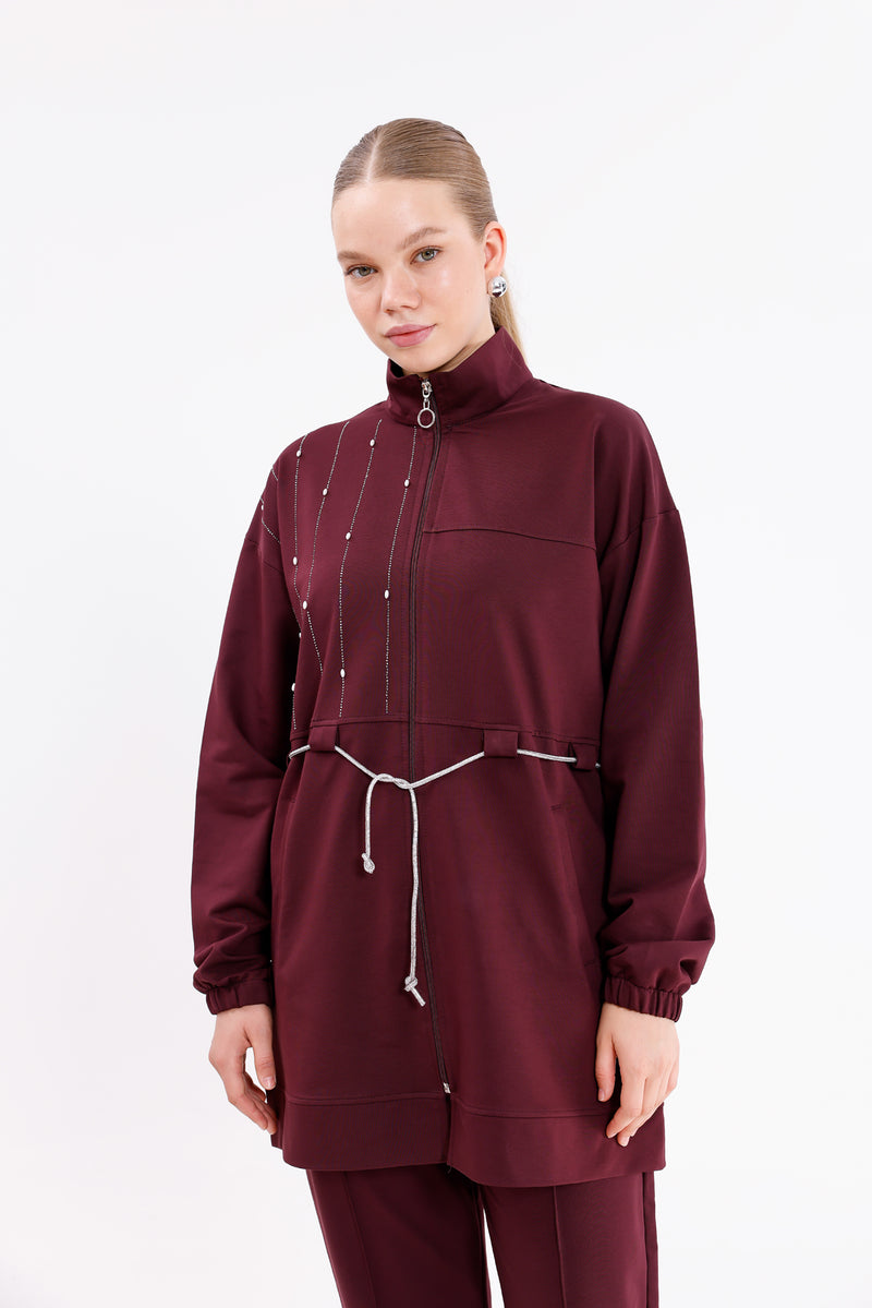 SCL Simge Tracksuit Ivy