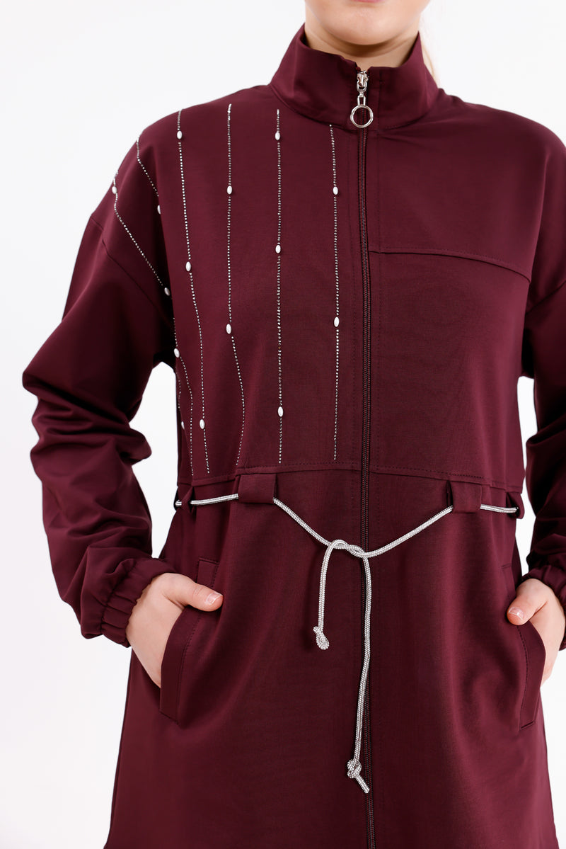 SCL Simge Tracksuit Ivy