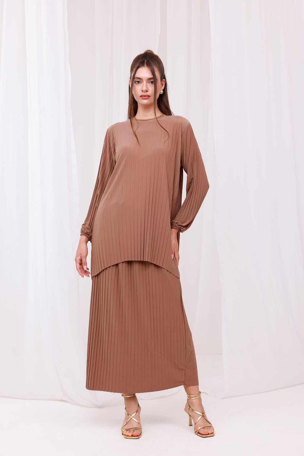 AFL Sevda Set Mink