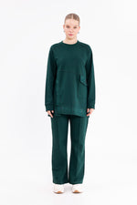 SCL Sibel Tracksuit Green