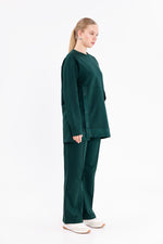 SCL Sibel Tracksuit Green