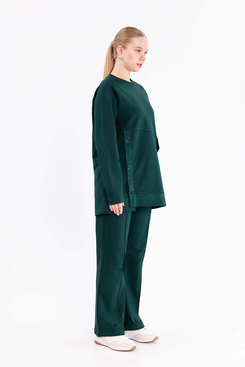 SCL Sibel Tracksuit Green