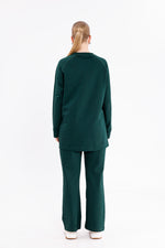 SCL Sibel Tracksuit Green