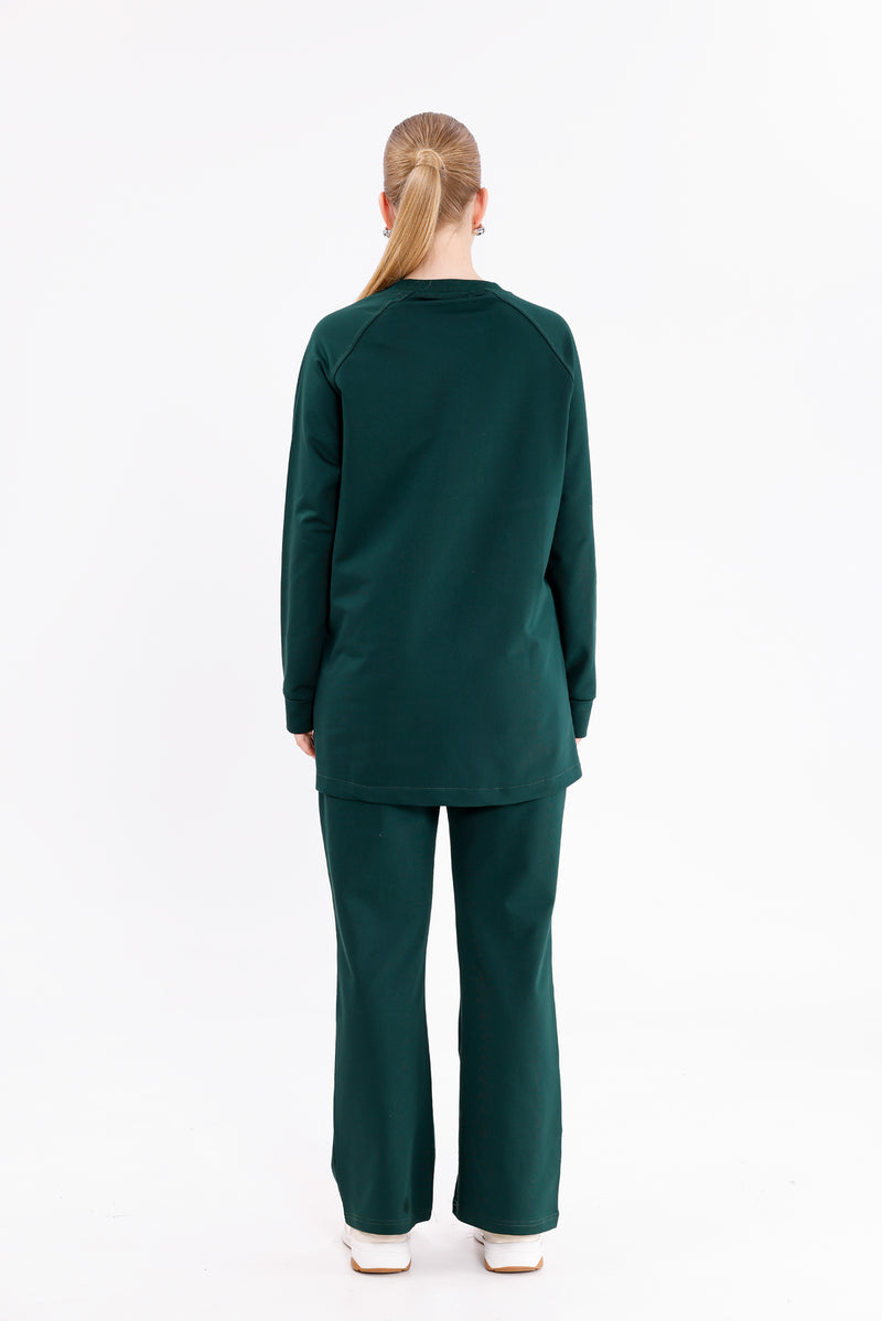 SCL Sibel Tracksuit Green