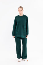 SCL Sibel Tracksuit Green