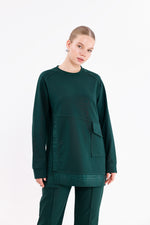 SCL Sibel Tracksuit Green