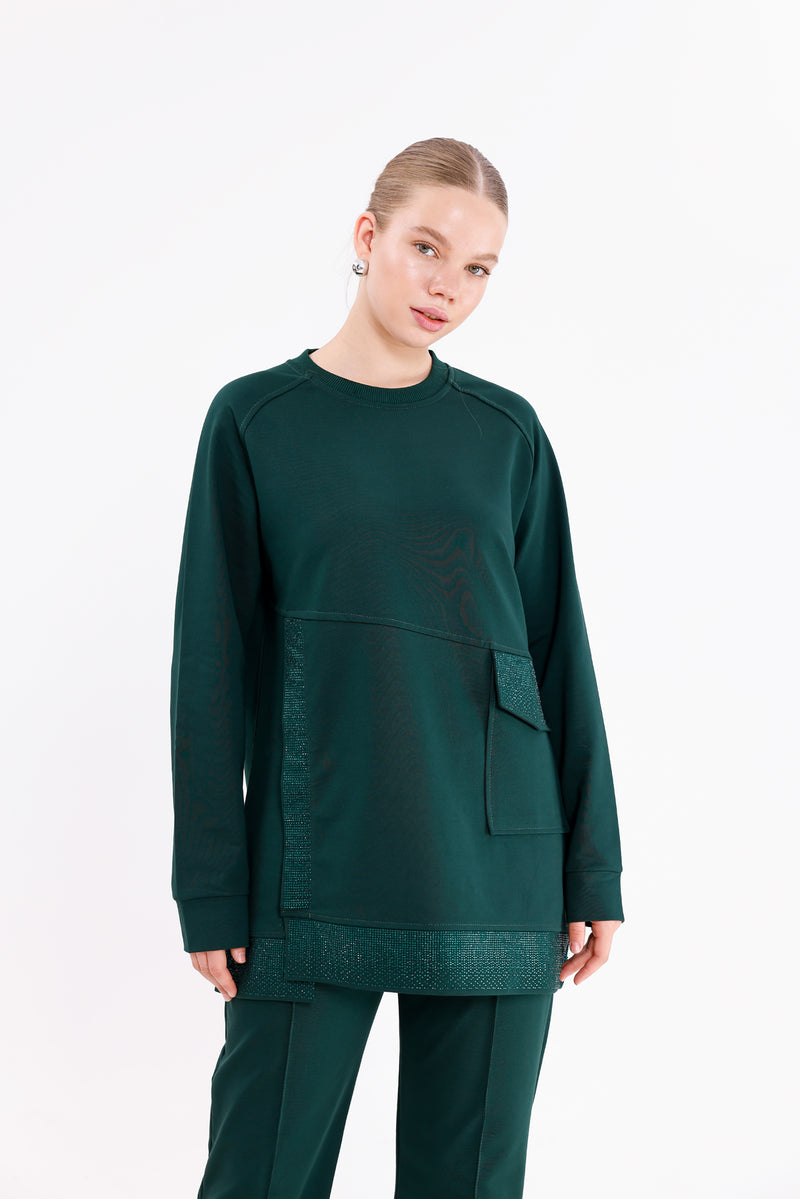 SCL Sibel Tracksuit Green