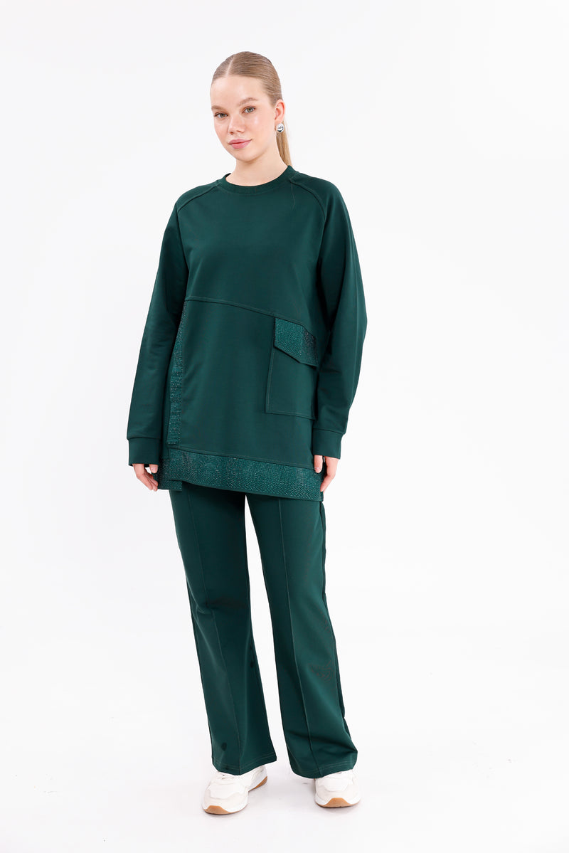 SCL Sibel Tracksuit Green