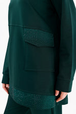 SCL Sibel Tracksuit Green